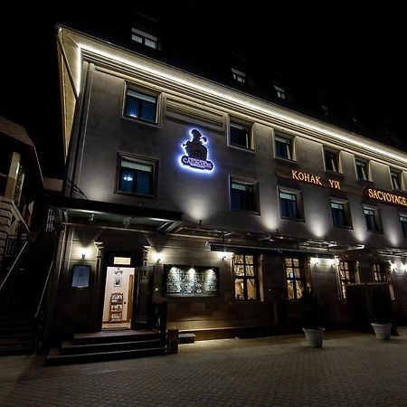 Sacvoyage Hotel الماتي المظهر الخارجي الصورة
