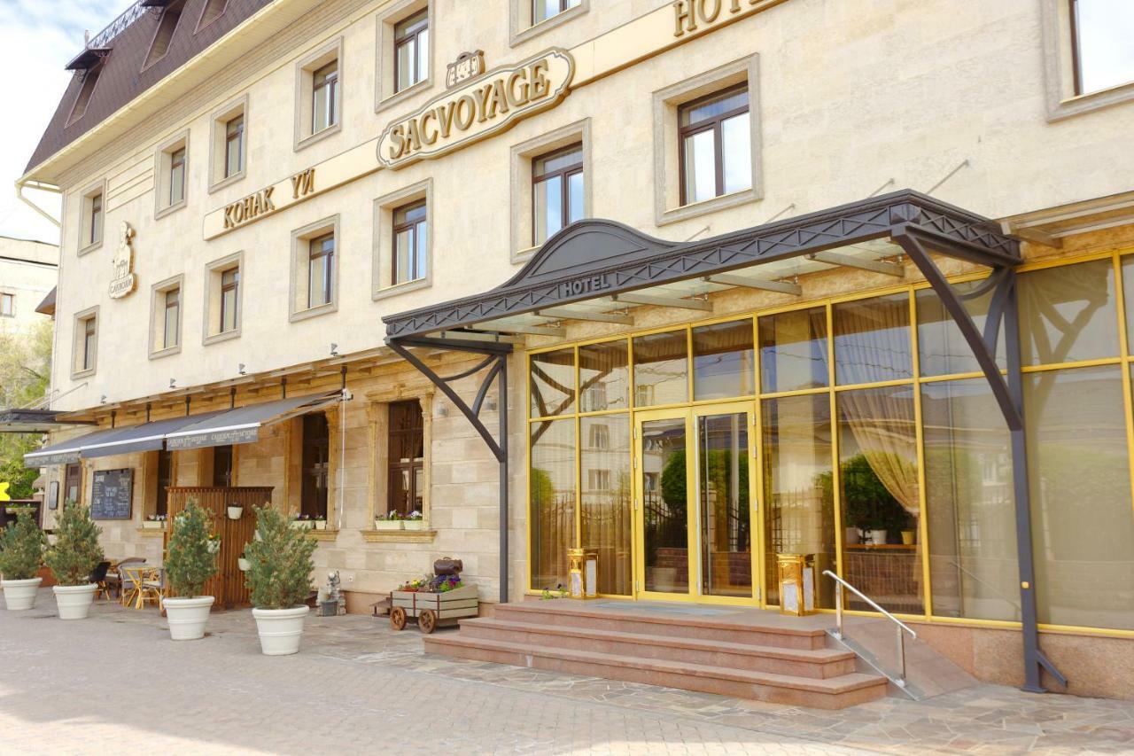 Sacvoyage Hotel الماتي المظهر الخارجي الصورة