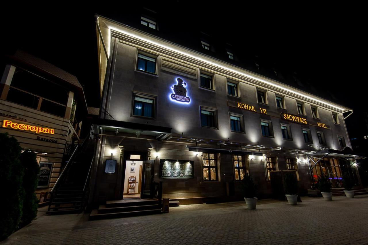 Sacvoyage Hotel الماتي المظهر الخارجي الصورة